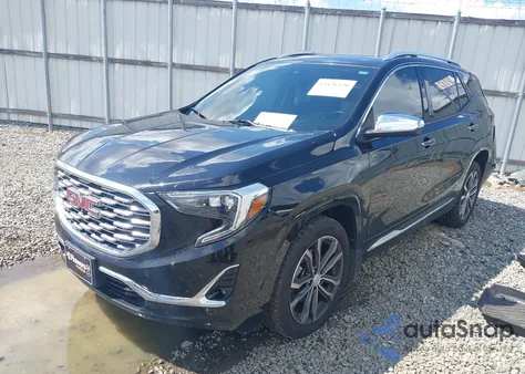 2020 GMC Terrain Awd Denali from USA, damaged, VIN 3GKALXEX8LL275833